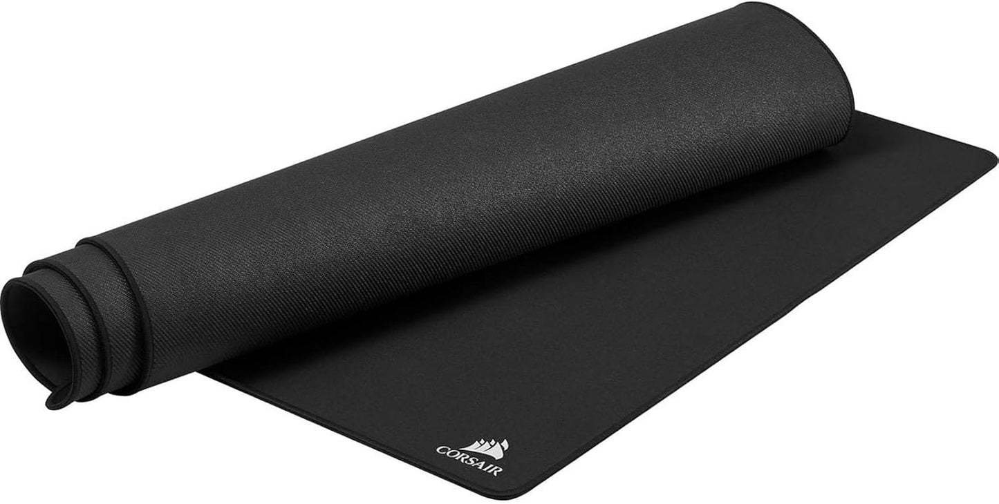 MM500 Premium Anti-Fray Cloth Gaming Mouse Pad, Extended 3XL - Black